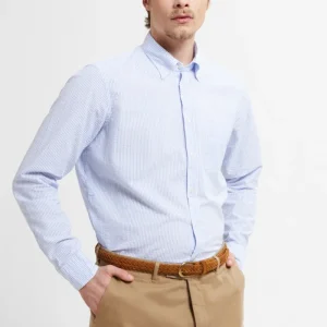 Camicia maniche lunghe Bradford A Righe