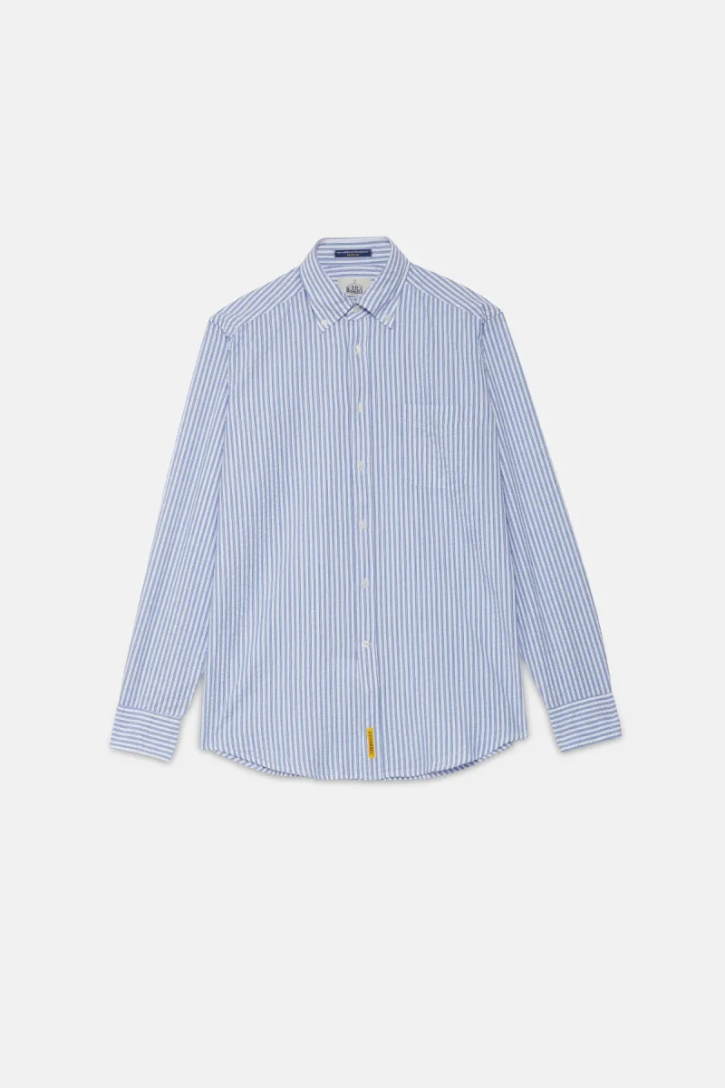 Camicia Bradford a righe a maniche lunghe - immagine 6