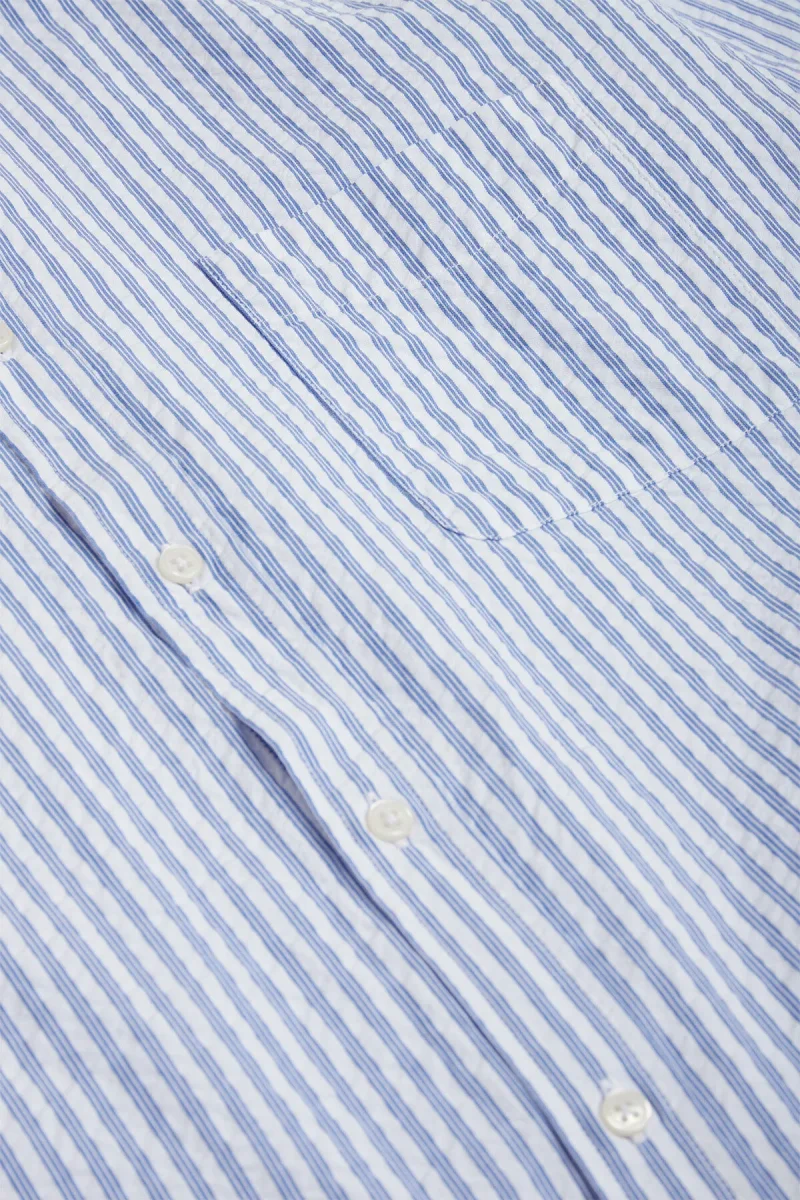 Camicia Bradford a righe a maniche lunghe - immagine 7