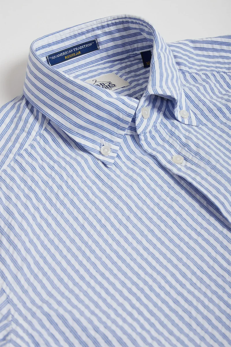 Camicia Bradford a righe a maniche lunghe - immagine 8