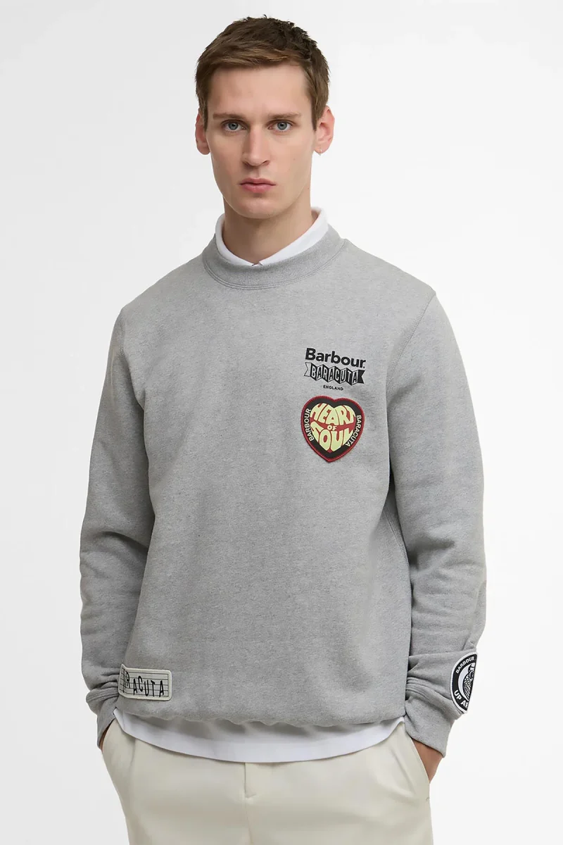 Barbour x Baracuta Felpa Northern