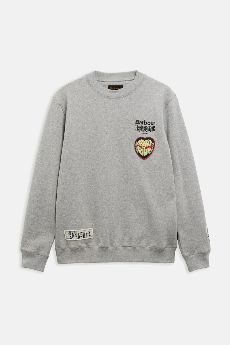 Barbour x Baracuta Felpa Northern - immagine 7