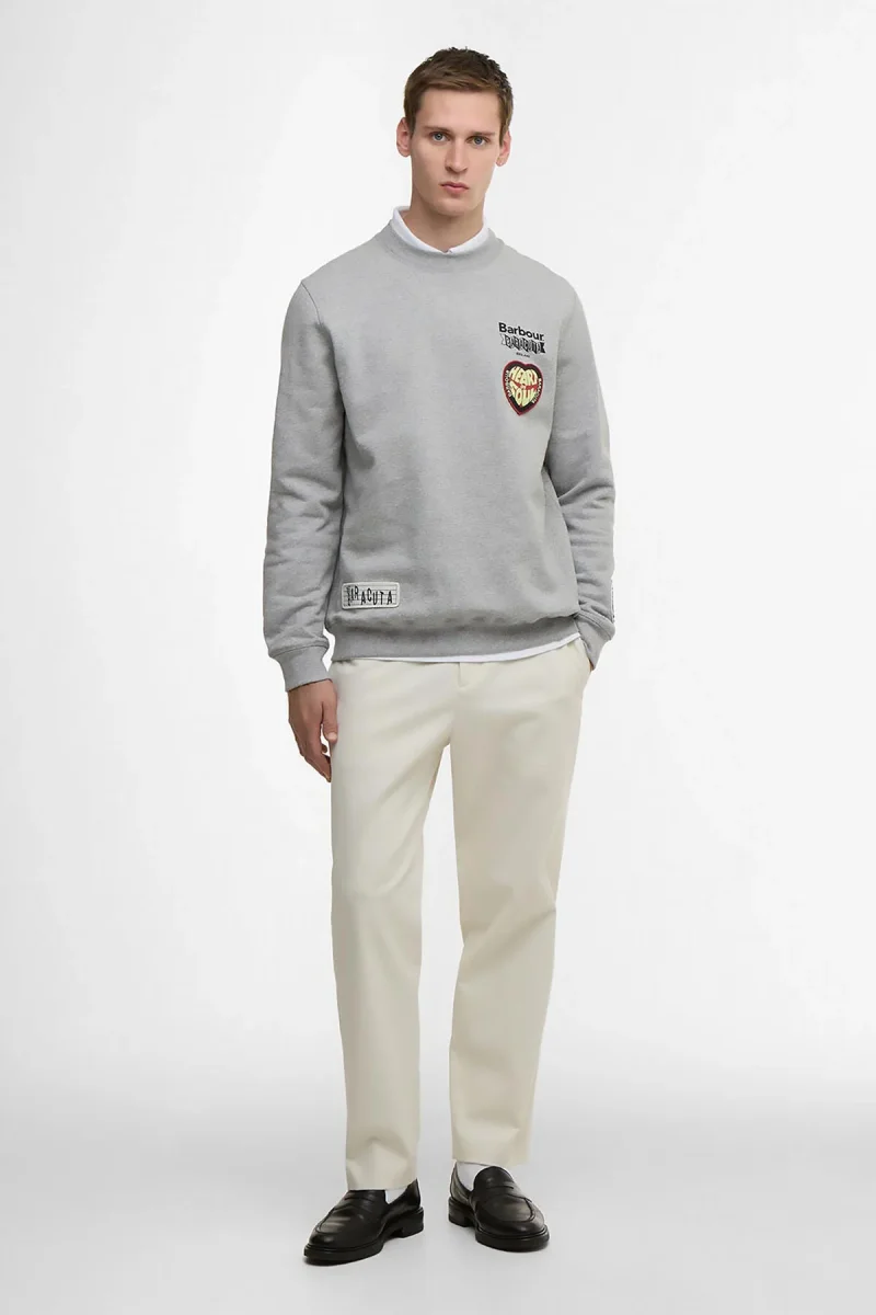 Barbour x Baracuta Felpa Northern - immagine 4