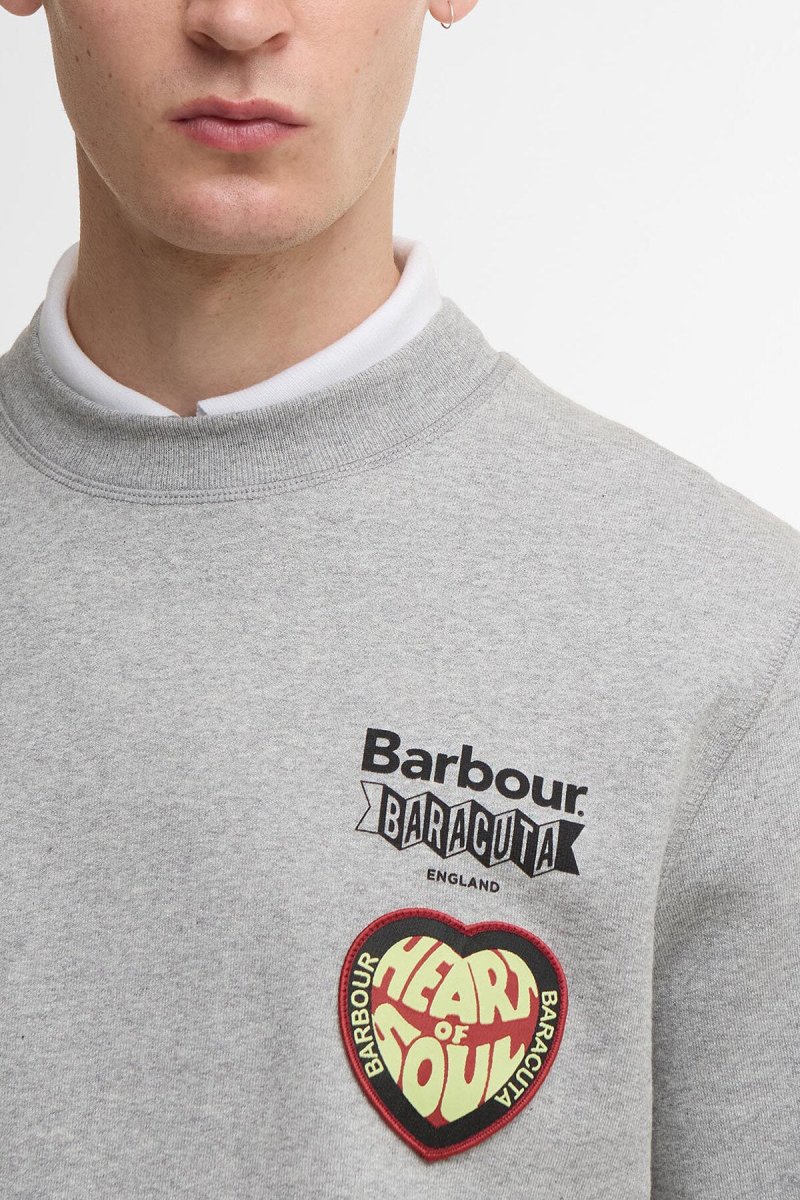 Barbour x Baracuta Felpa Northern - immagine 5
