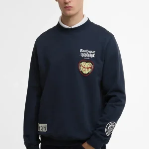 Barbour x Baracuta Felpa Northern