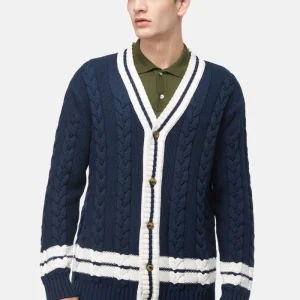 Cable Cardigan