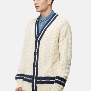 Cable Cardigan