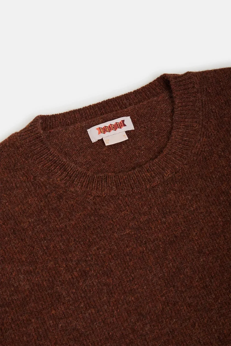 Girocollo in lana Shetland - immagine 4