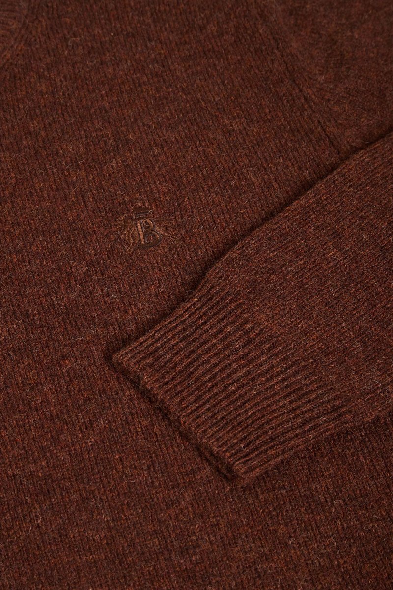 Girocollo in lana Shetland - immagine 5