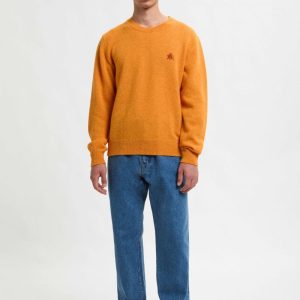 Girocollo in lana Shetland