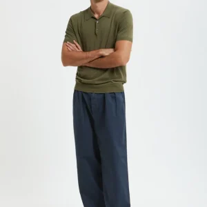 Pantaloni in Canvas Tinto Capo