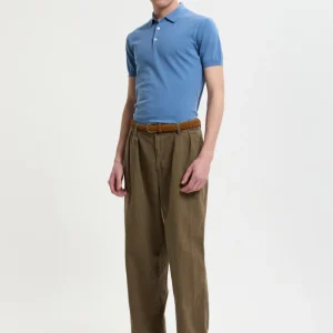 Pantaloni in Canvas Tinto Capo