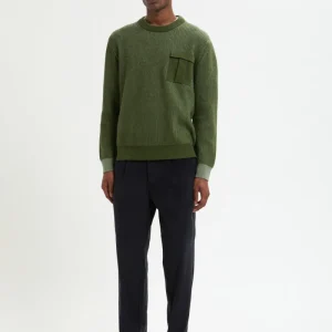 PANTALONI IN VELLUTO A COSTE