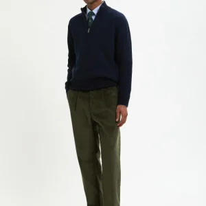 PANTALONI IN VELLUTO A COSTE