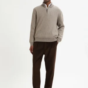 PANTALONI IN VELLUTO A COSTE