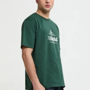 Maglietta con logo sbiadito