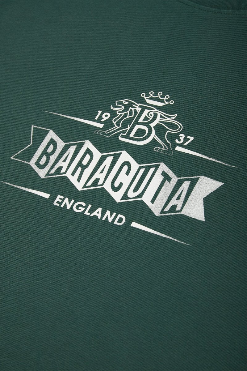 Maglietta con logo sbiadito - immagine 7