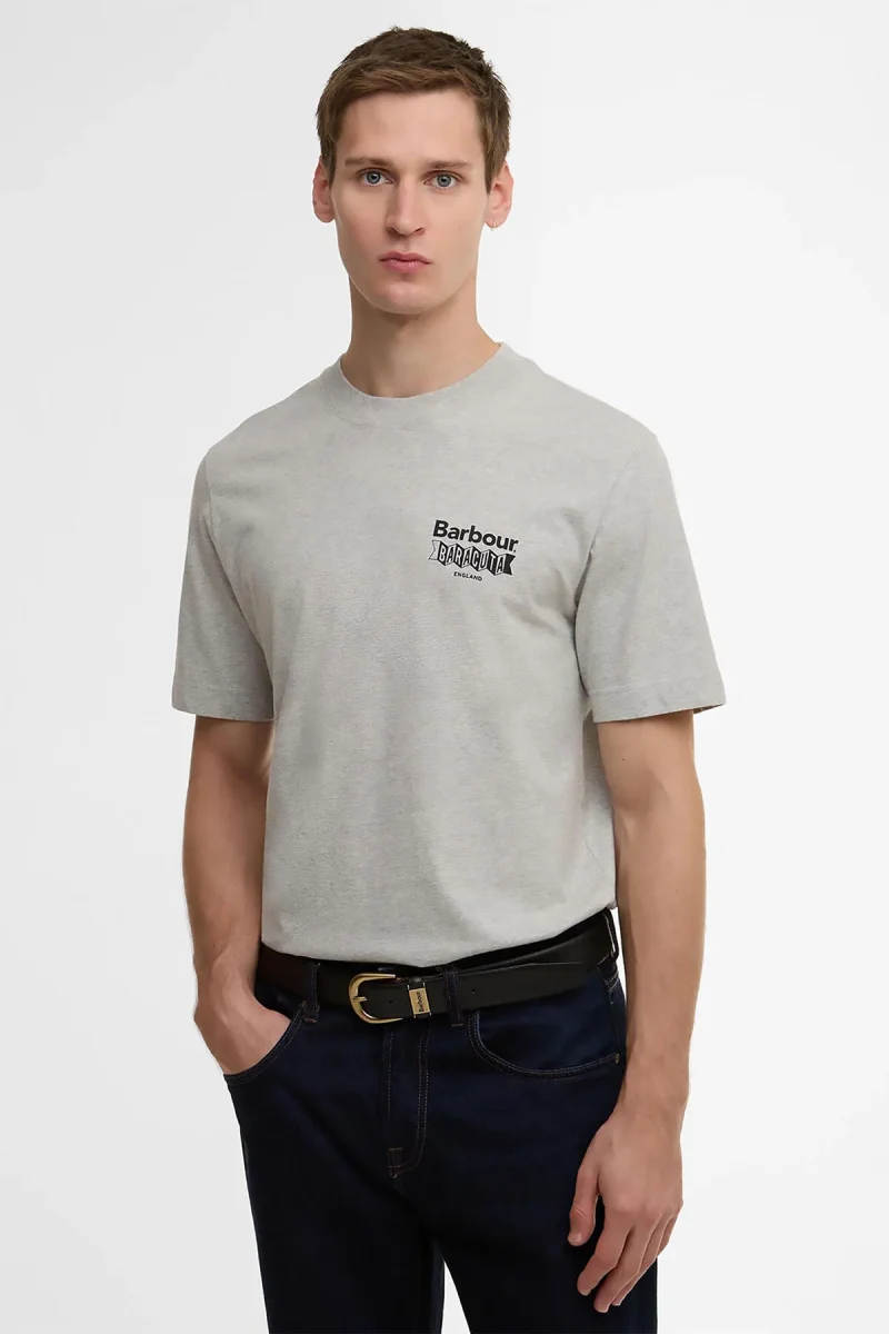 Barbour x Baracuta T-shirt oversize All Nighter - immagine 2