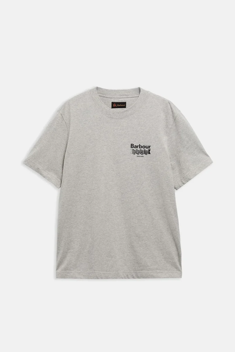 Barbour x Baracuta T-shirt oversize All Nighter - immagine 6