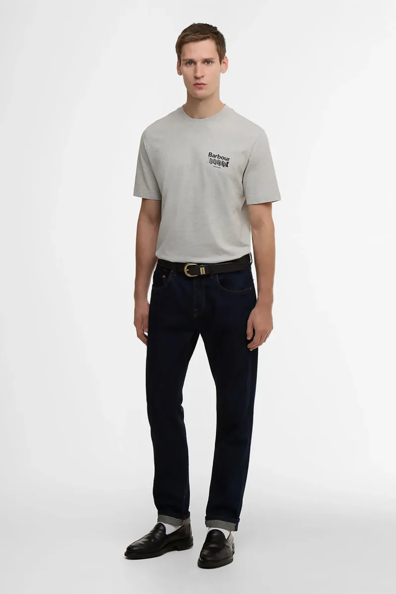 Barbour x Baracuta T-shirt oversize All Nighter - immagine 4