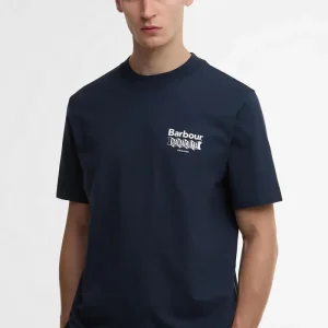 Barbour x Baracuta T-shirt oversize All Nighter