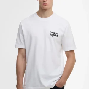 T-shirt oversize All Nighter Barbour x Baracuta