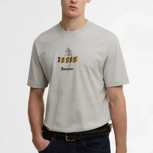 Barbour x Baracuta T-shirt oversize Vinyl