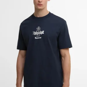 Barbour x Baracuta T-shirt oversize Vinyl