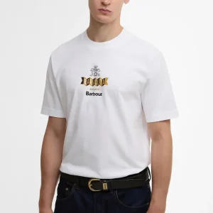 Barbour x Baracuta T-shirt oversize Vinyl