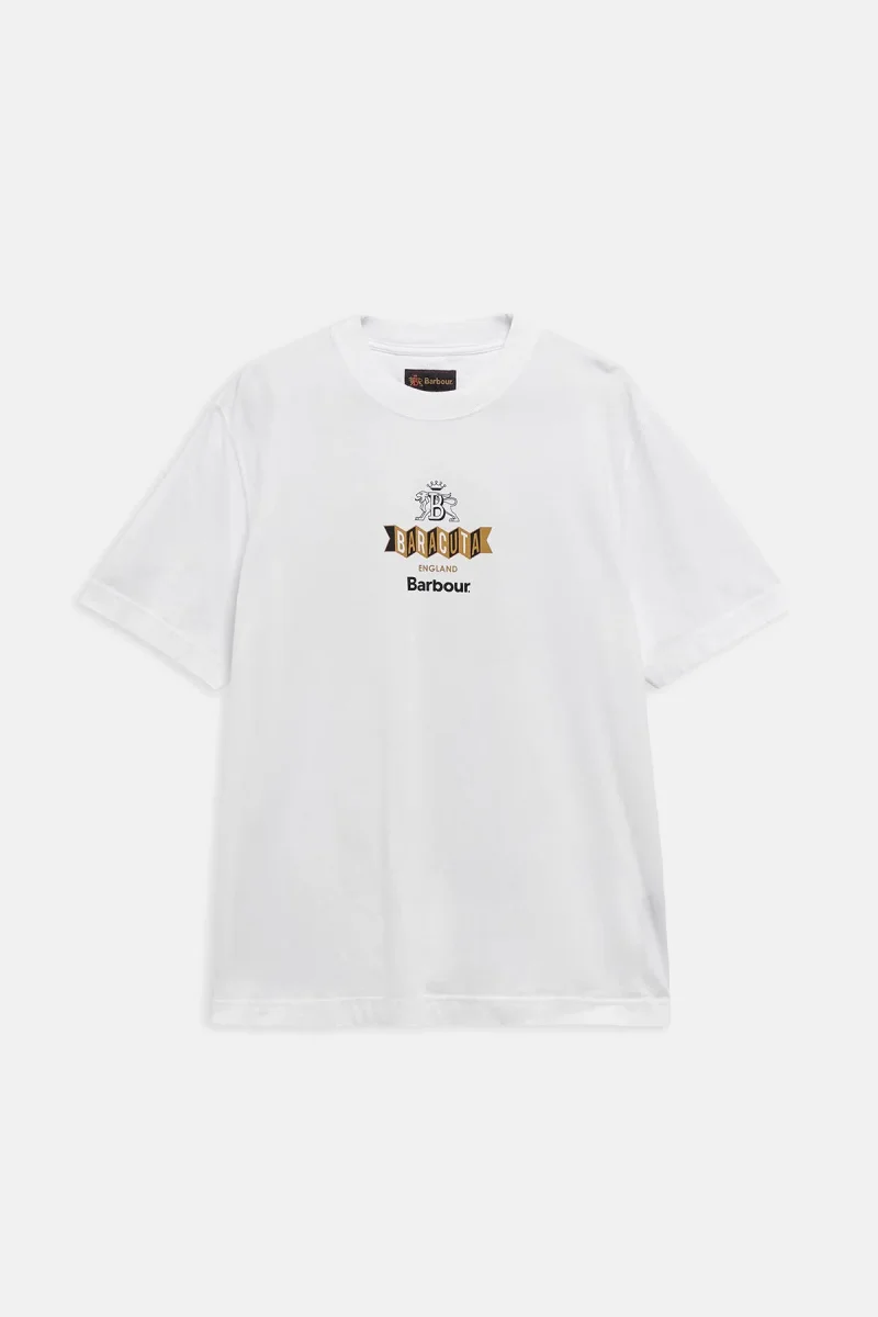 Barbour x Baracuta T-shirt oversize Vinyl - immagine 7