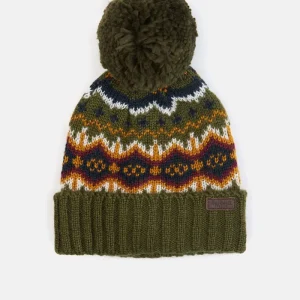 Berretto da ragazzo con motivo Fair Isle