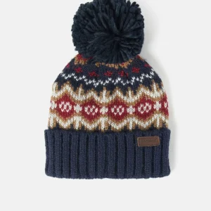 Berretto da ragazzo con motivo Fair Isle