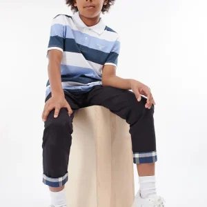 Polo a righe Logan Boys