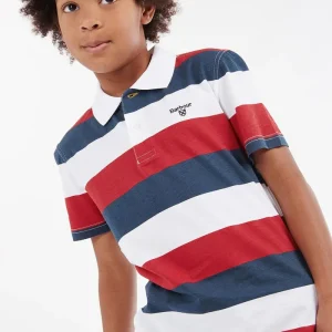 Polo a righe Logan Boys