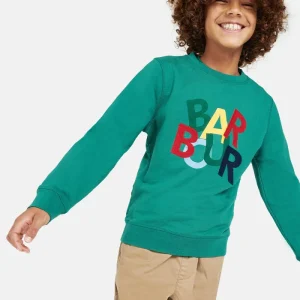 Felpa per bambini Barbour Dixon