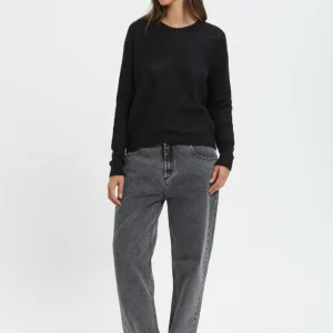 Maglione girocollo a maniche lunghe