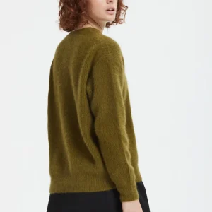 Maglia girocollo in lana