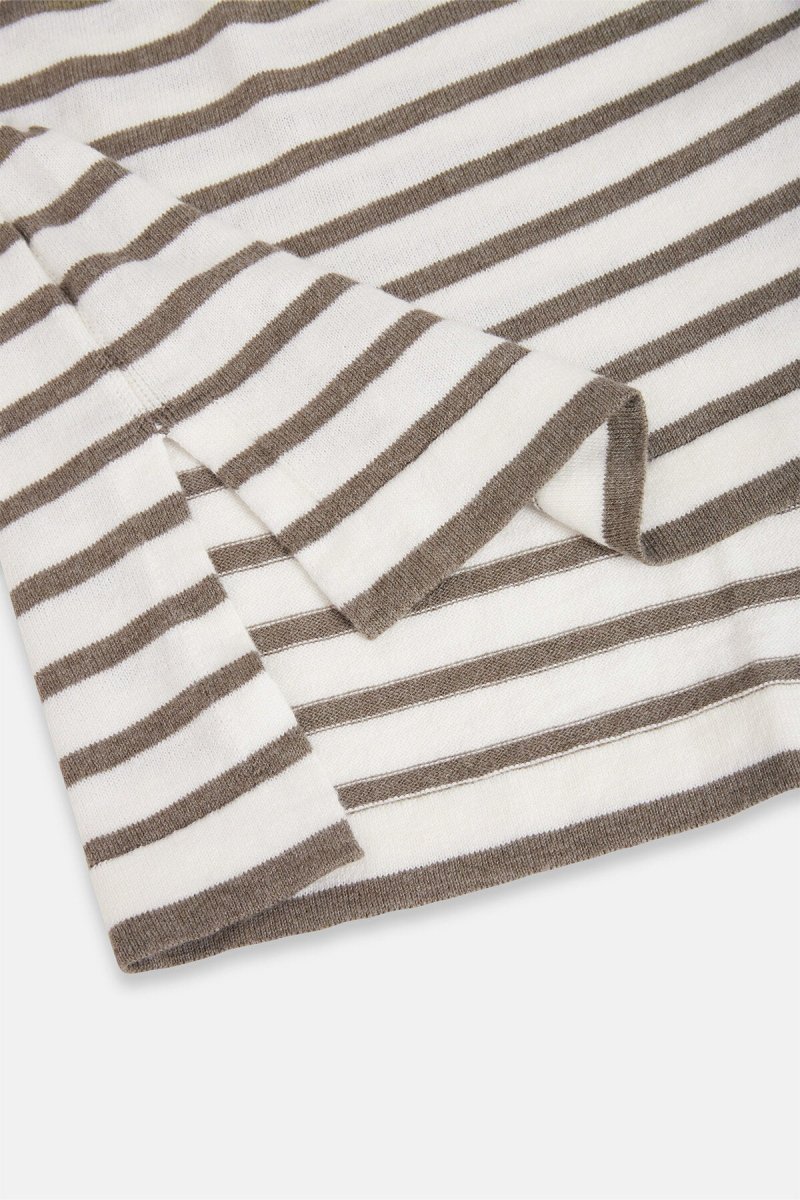 Maglione a maniche ampie con collo rotondo - immagine 8