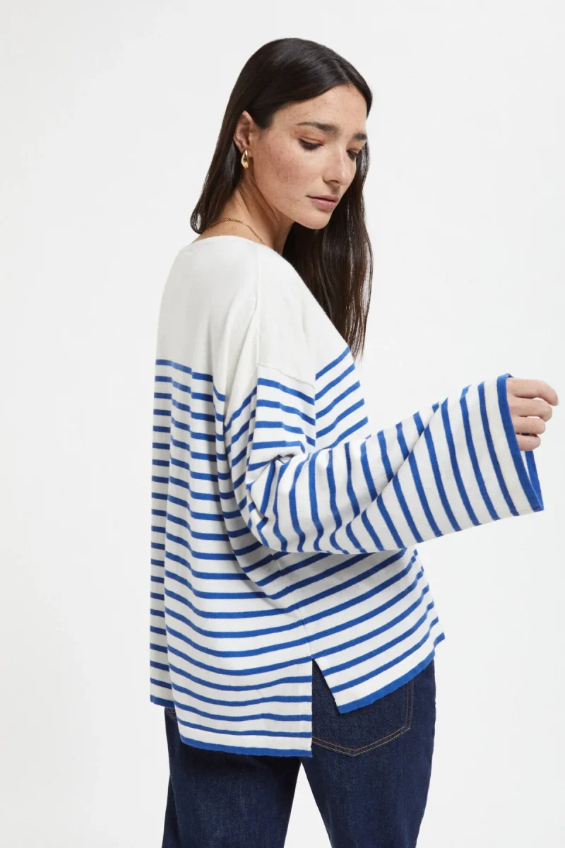 Maglione a maniche lunghe con collo rotondo - immagine 4