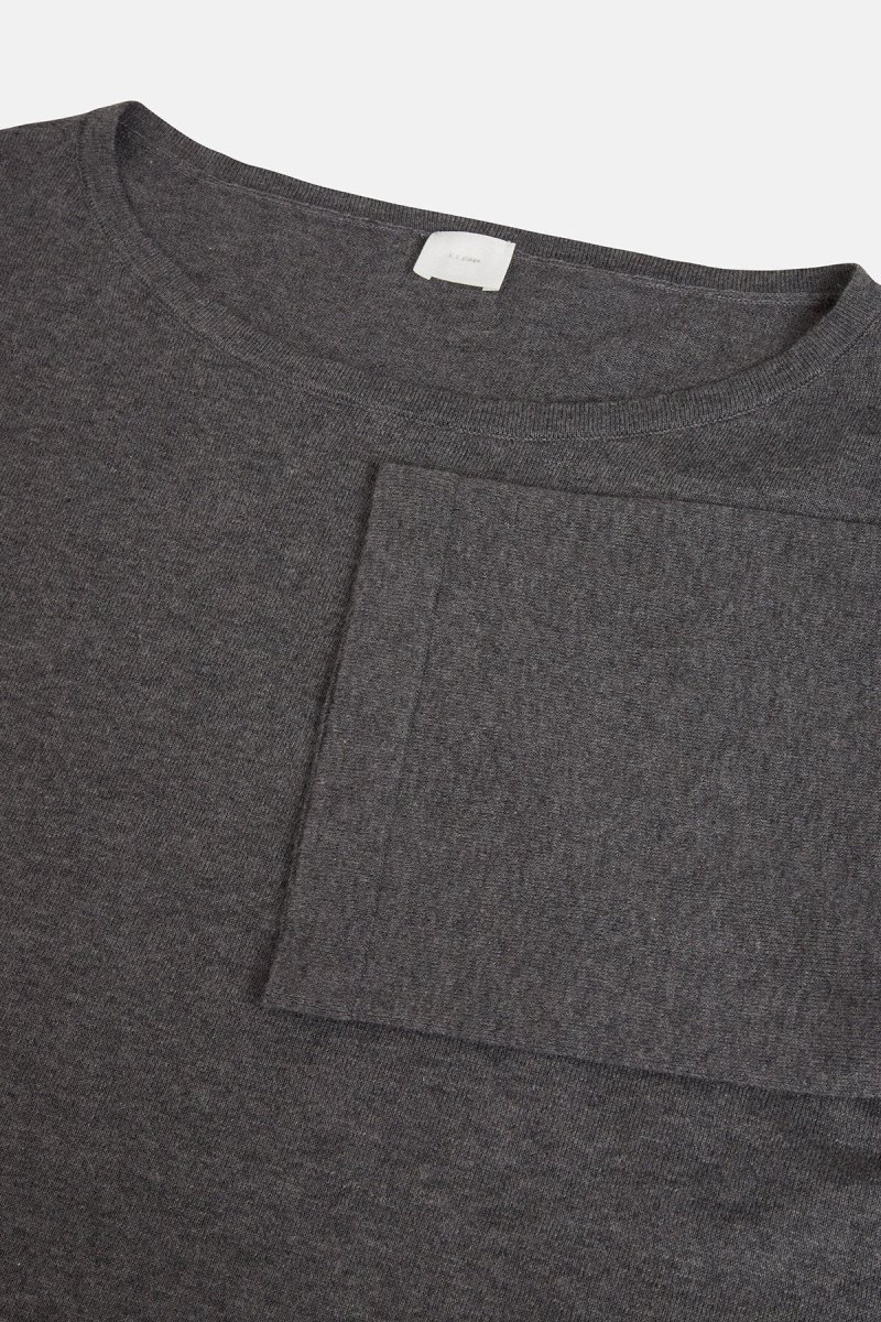 Maglione a maniche ampie con collo rotondo - immagine 7