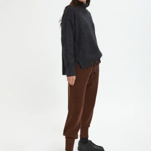 Maglione a collo alto