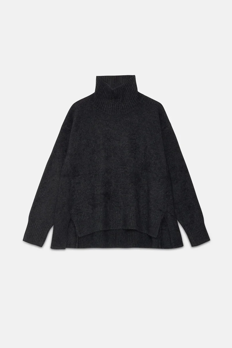 Maglione a collo alto - immagine 6