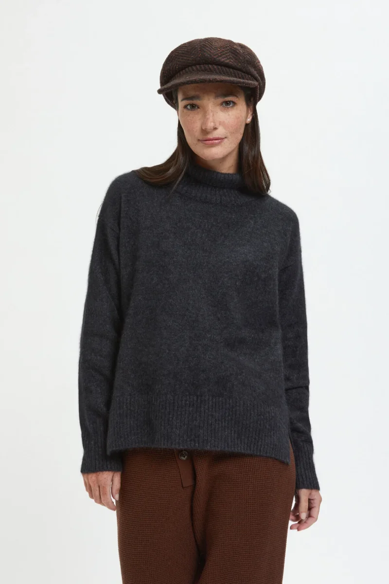 Maglione a collo alto - immagine 3