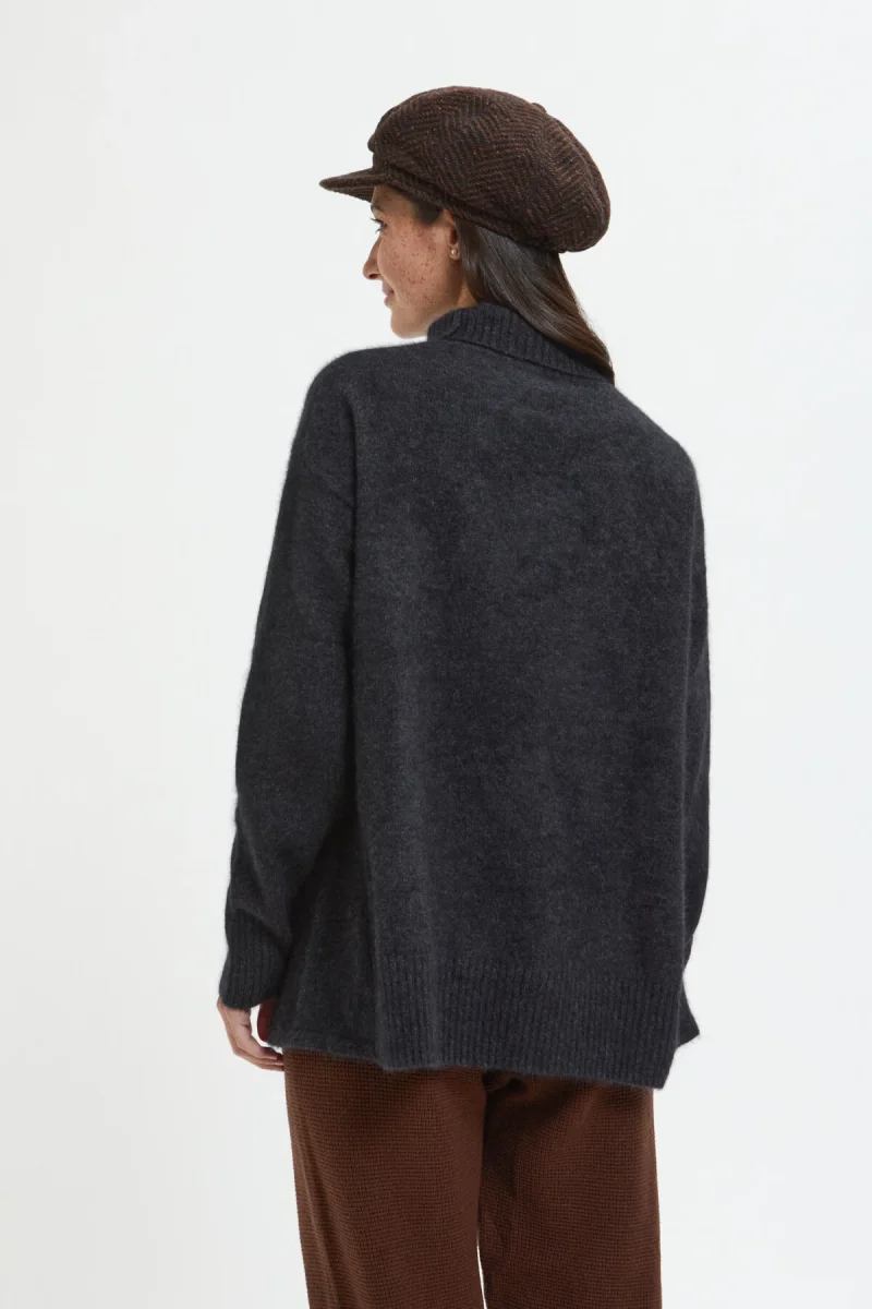 Maglione a collo alto - immagine 4