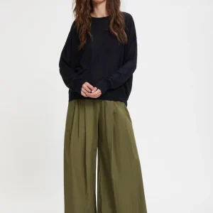 Maglia Girocollo A Maniche Lunghe