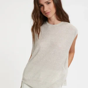 Maglia Girocollo Senza Maniche