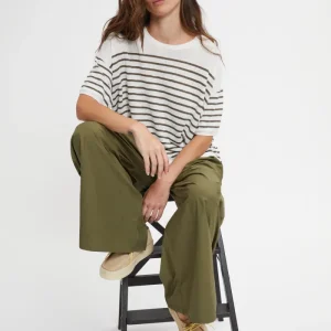 Maglia Girocollo A Mezze Maniche