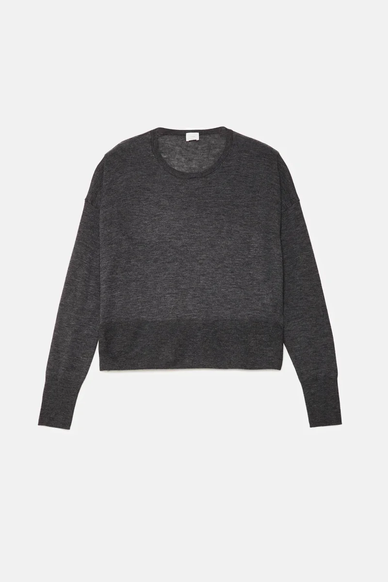 Maglione a Maniche Lunghe con Scollo Tondo - immagine 6