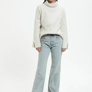 Maglione a collo alto