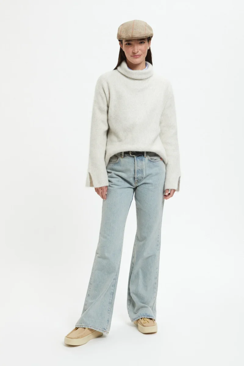 Maglione a collo alto - immagine 2